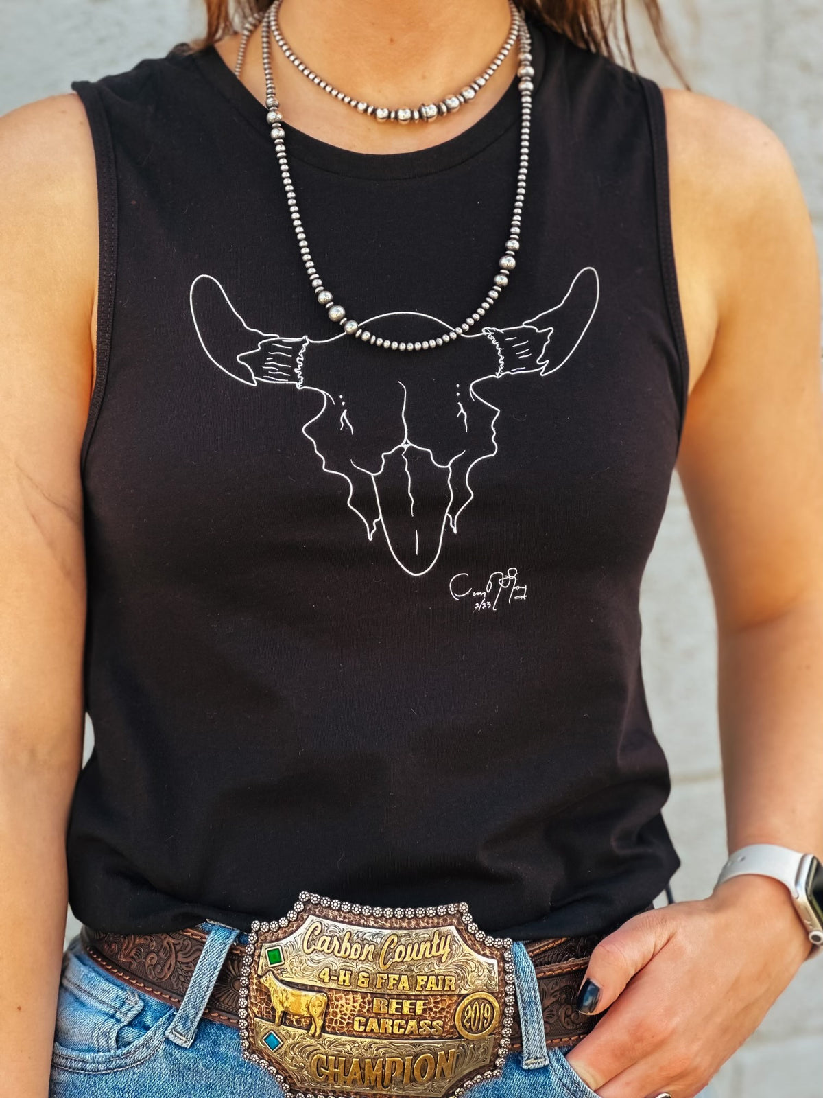 The Old Bull Tank - Black