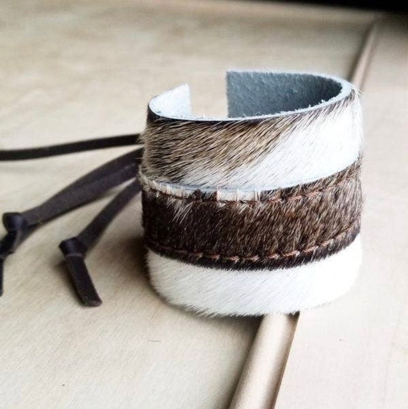 The Fara Horse Hair Cuff