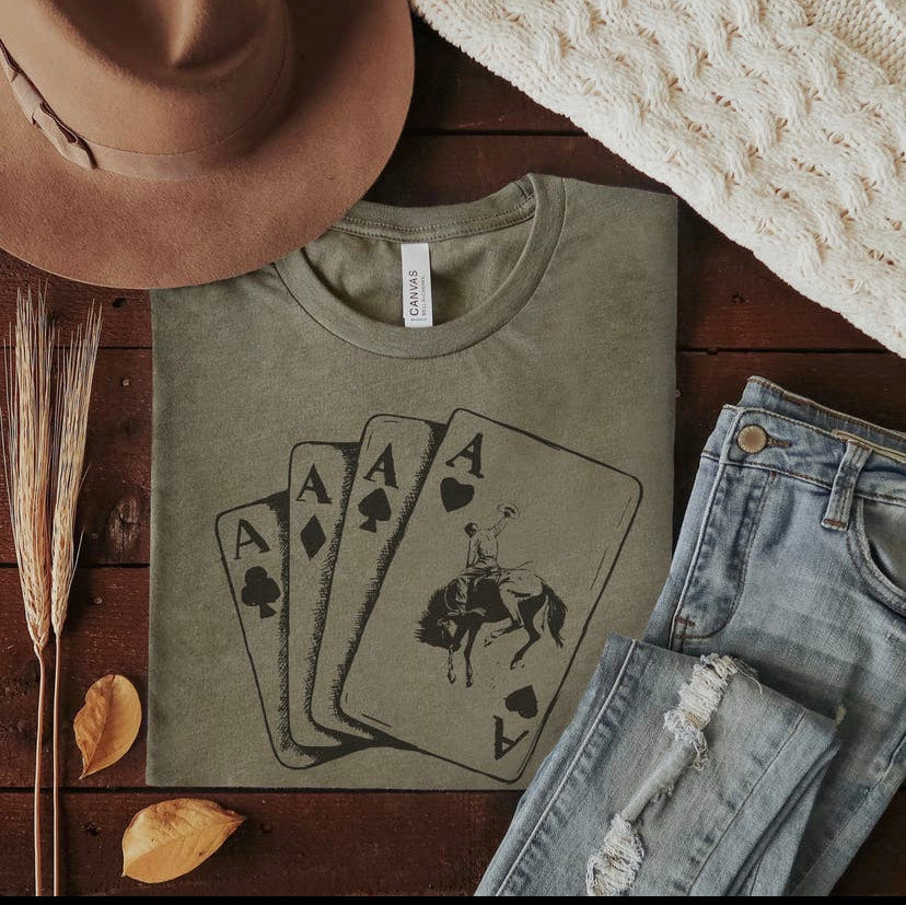 Aces Wild T-Shirt