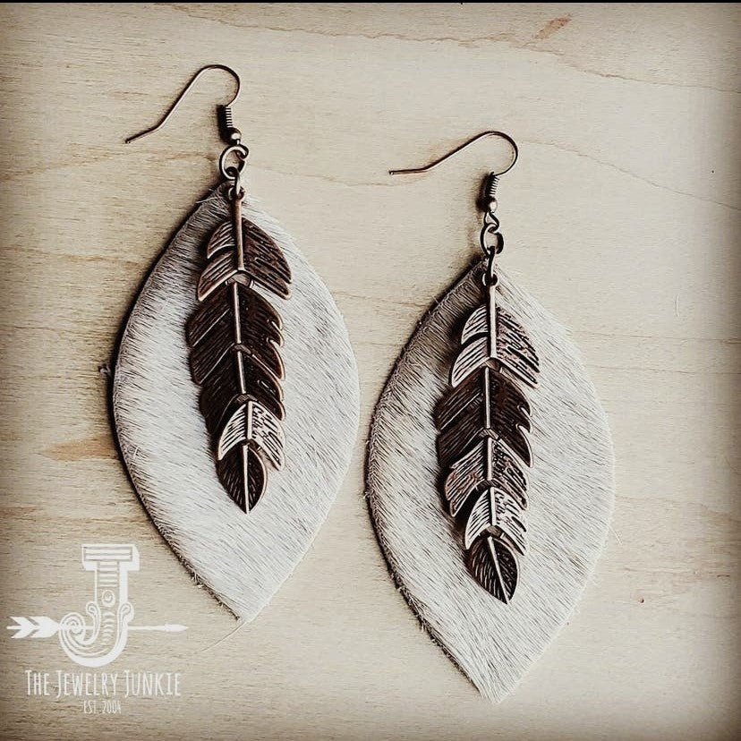 Hyde & Feather Earrings