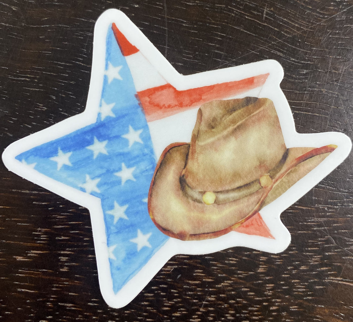 Stars & Stripes Sticker