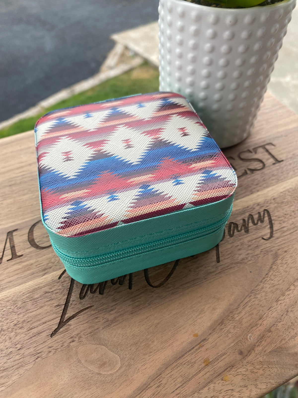 The Tag Along Jewelry Case