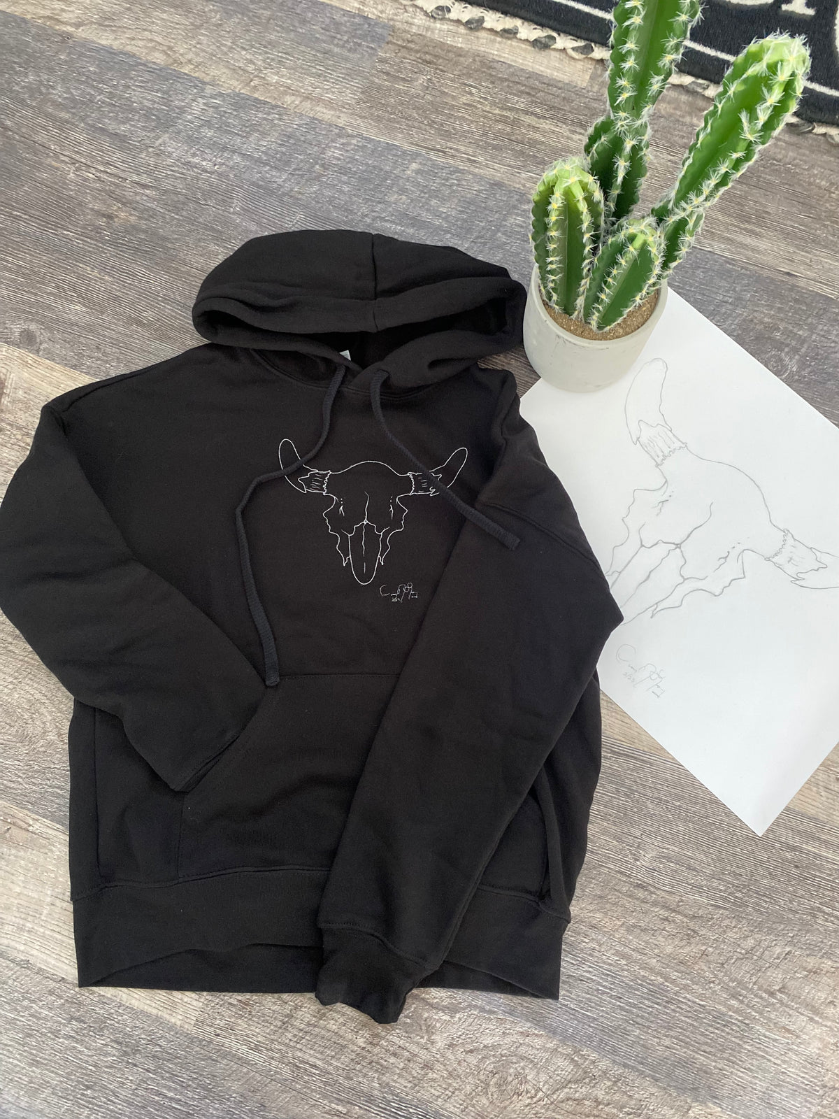 Old Bull Hoodie