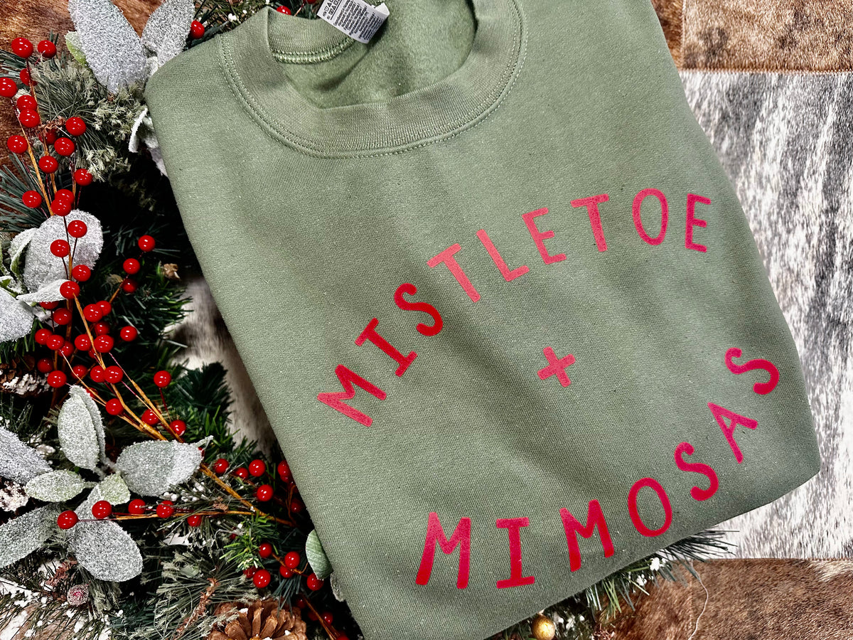 Mistletoe and Mimosas