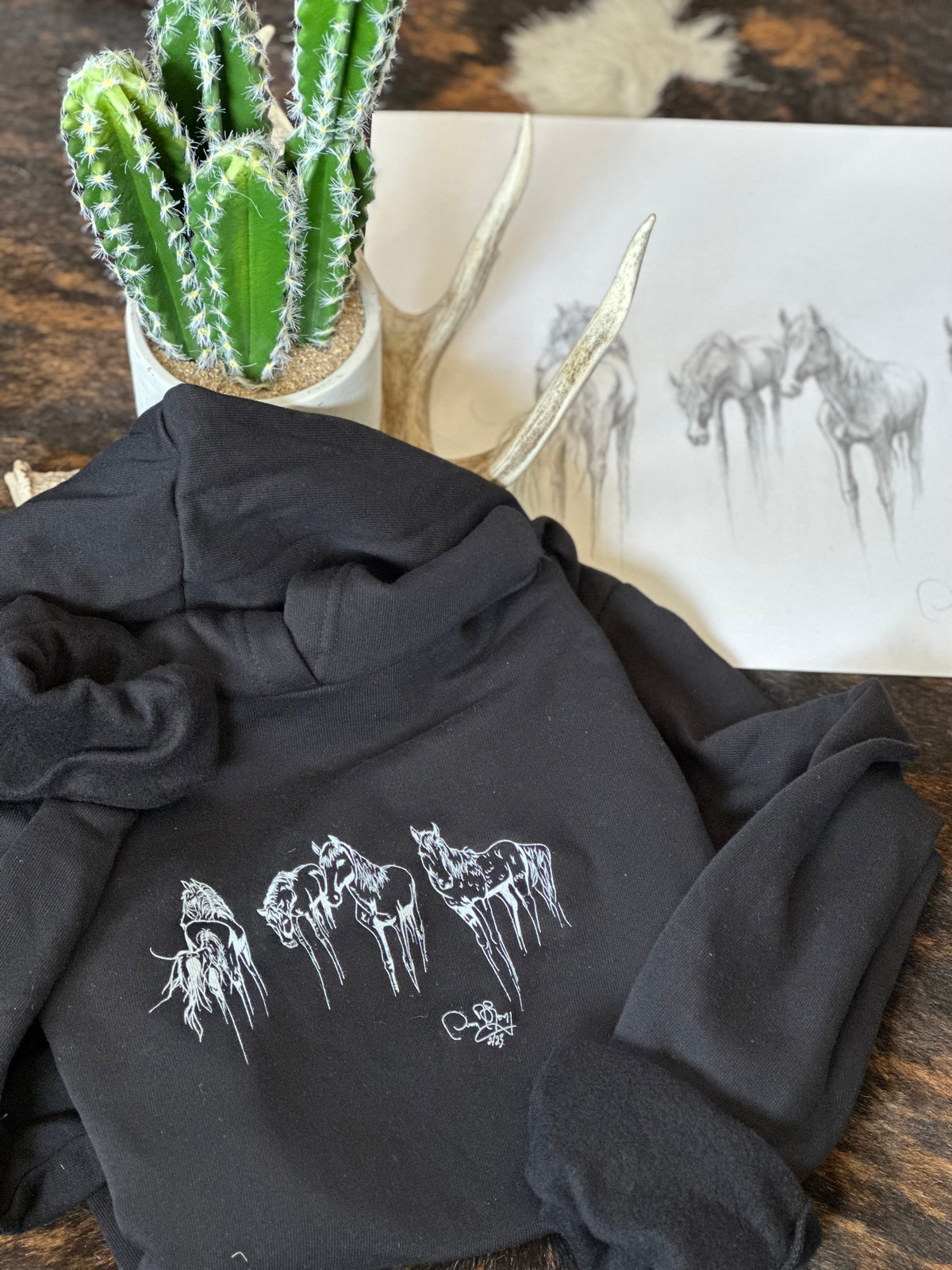 The Caballos Hoodie